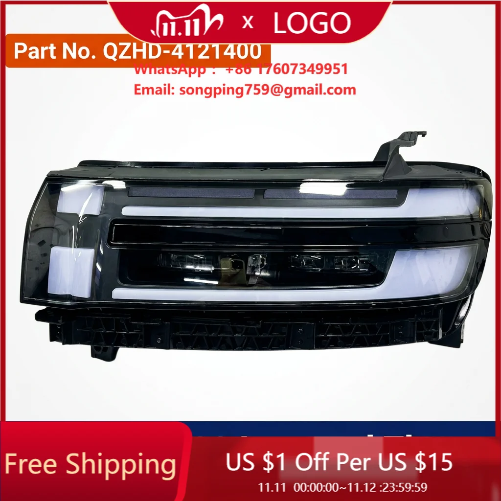 For BYD Leopard Ti7 Automotive Lighting System Accessories LED Headlights OE NO.QZHD-4121400