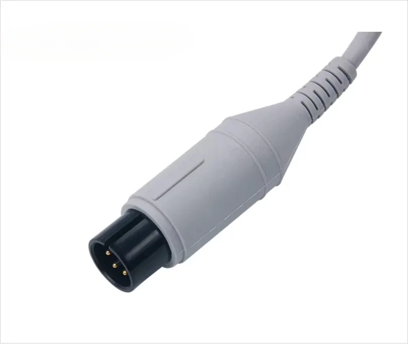 Fabricante de cables IBP de 6 pines con conector Spacelabs Mindray Goldway Medex Abbott personalizado de fábrica