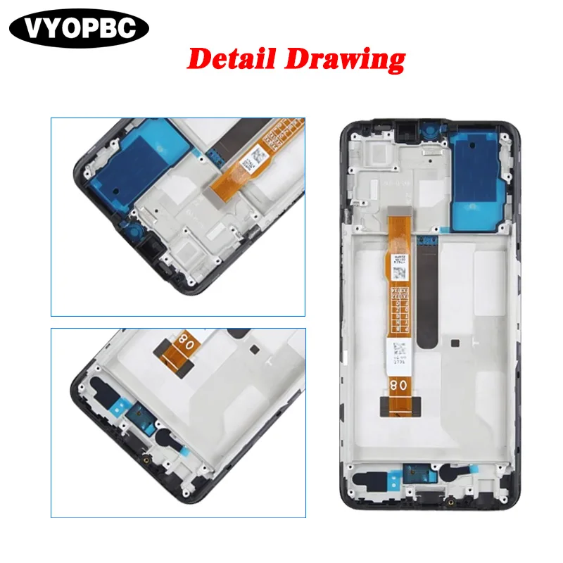 LCD Display For VIVO Y76 5G 6.58\