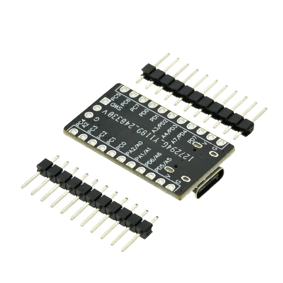 CH32V003F4P6 Core-Board CH32V003 RISC-V 32-Bit MCU Entwicklungsboard Typ-C 48MHz Mindestsystem-Board – Detail 4
