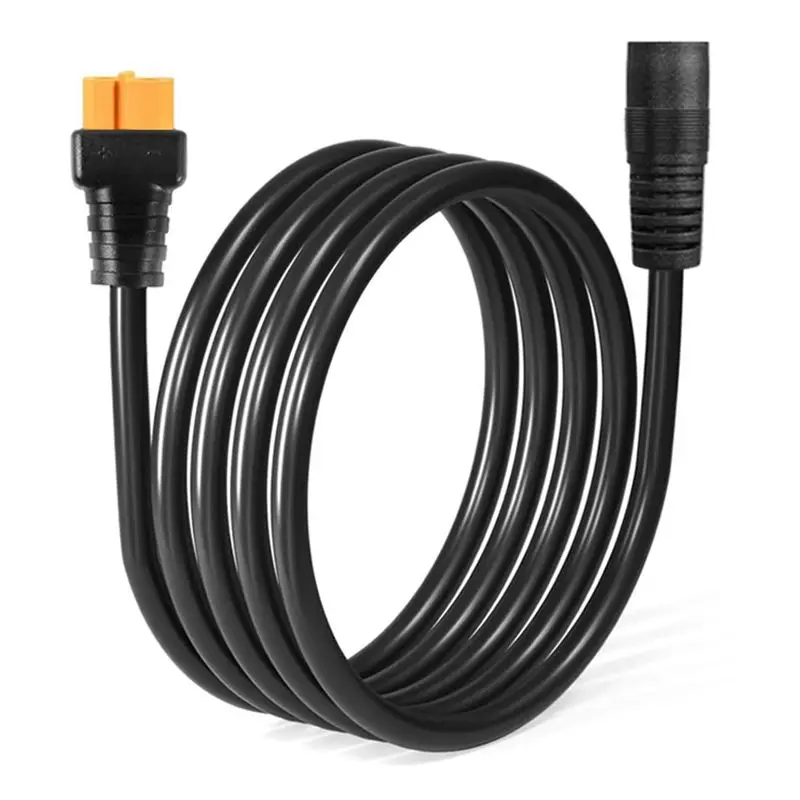 FFYY-14AWG Dc8mm Female DC7909 To XT60 Female Solar Panel Charging Cable For Ecoflow Goal Zero ALLPOWERS Power Station