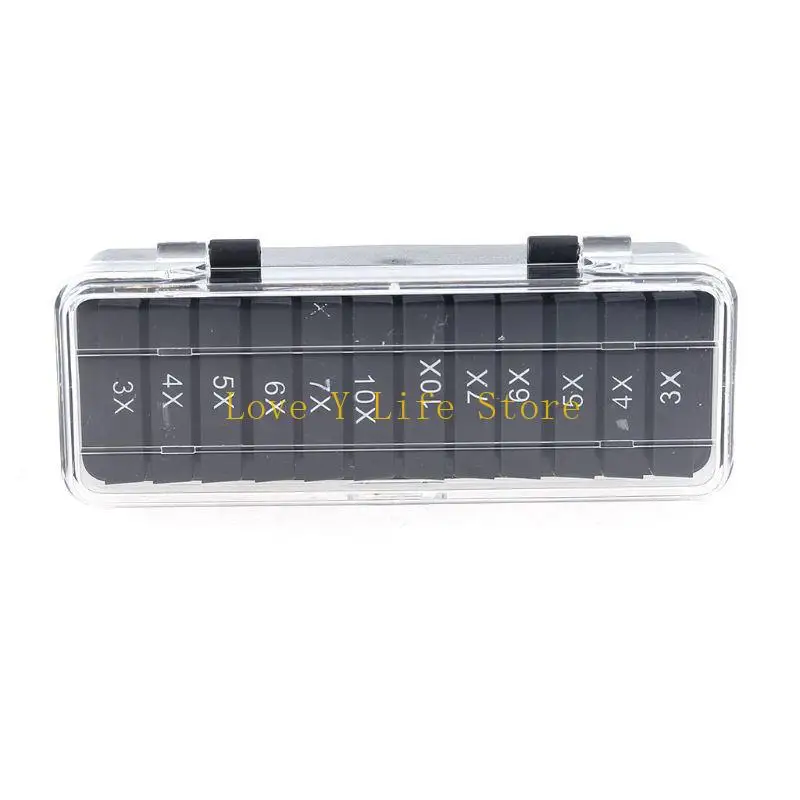 L74C Led Light Lamp Double Glasses Loupe Lens Glasses Magnifier Watchmaker Jewelry