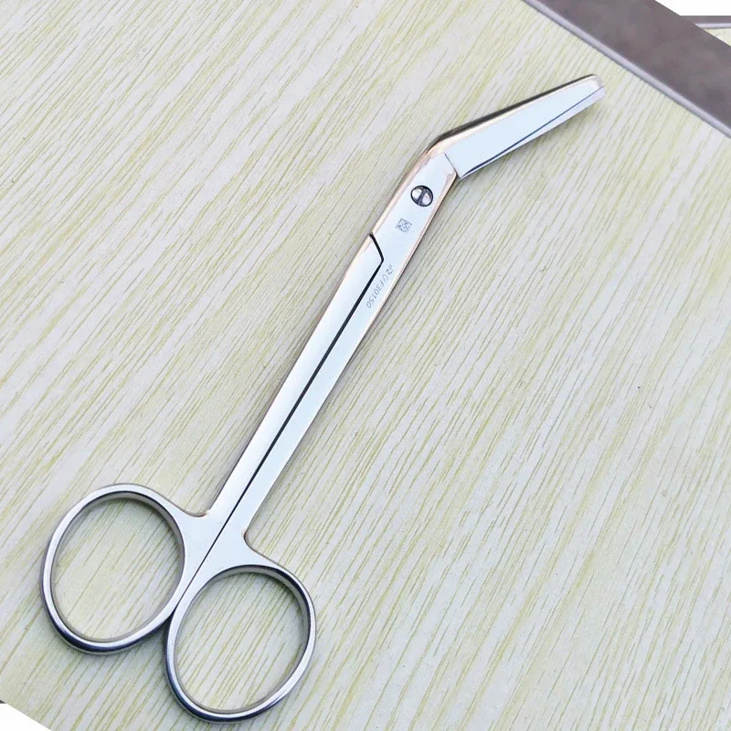 

Stainless Steel Surgical Instruments Angled Tissues Scissor Episiotomy Scissors