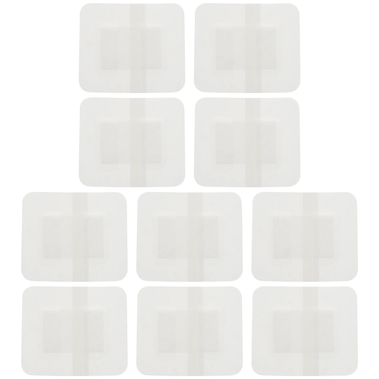 

10 Pcs Baby Navel Patch Waterproof Swimming Newborn Umbilical Stickers Cord Belly Button Infant Health Care Breathing Safe Skin