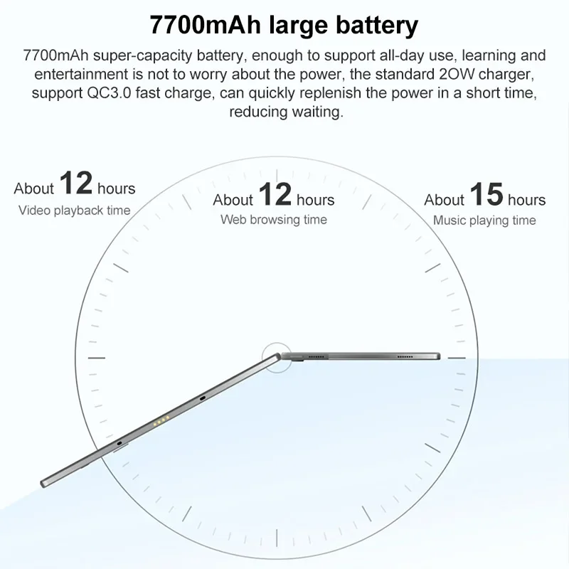 Firmware Global Len-ovo Xiaoxin Pad P11 Tablet 11 Inci 2K Layar LCD Snapdragon OctaCore 6GB RAM 128GB ROM Android 10 Tablet PC