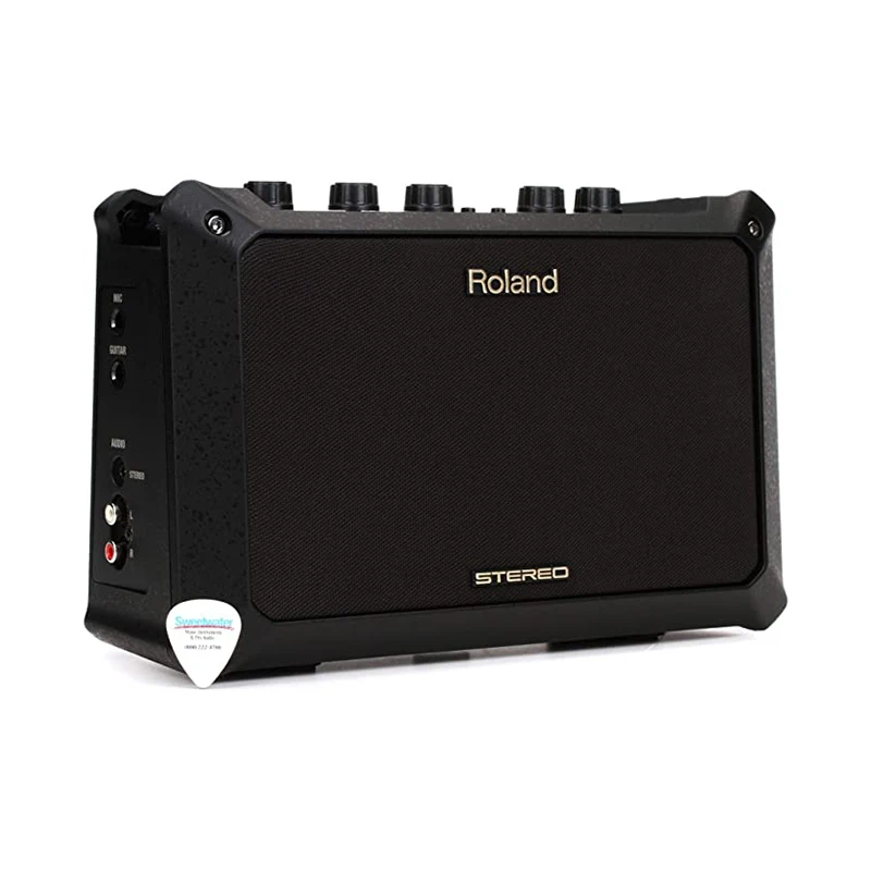 Roland MOBILE-AC Portable Battery Powered Electric Guitar Acoustic Guitar Amplifier Speaker Musical Instrument MOBILE AC Amp