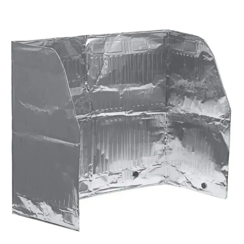 120x50cm Kitchen Stove Oil Splash Screen Cover Aluminum Foil Anti Splatter Guard Tools Frying Pan Oil Shield Splash Protection