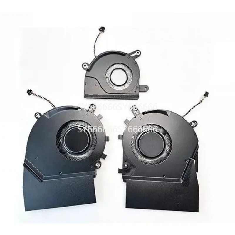 100% New Laptop 12V Cooling Fan Set 3Pcs For ASUS ROG Strix G9 G615 G635 With Disassembly Tools