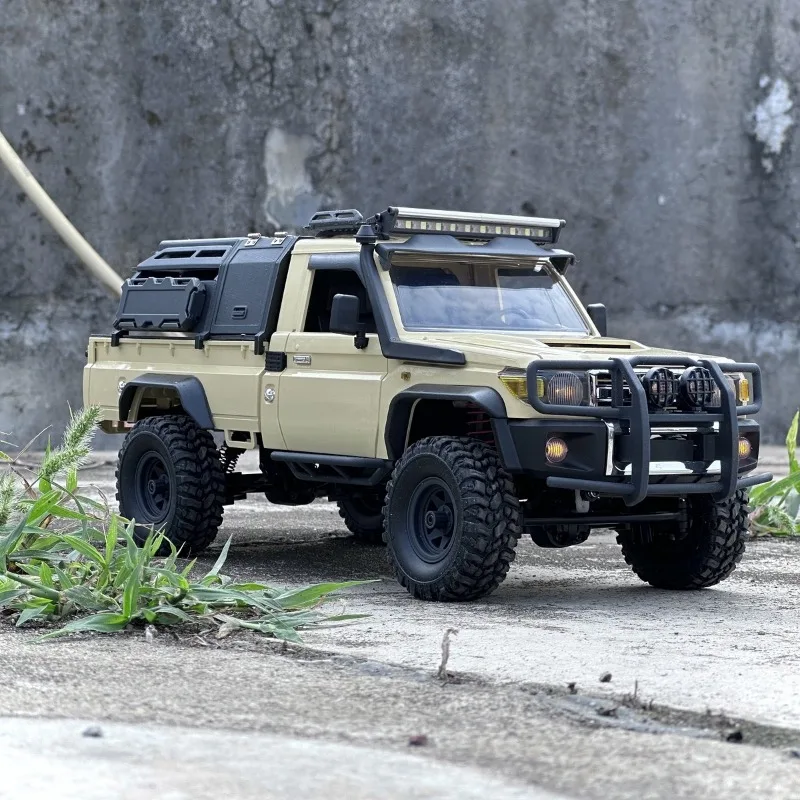 MN-82 1/12 RC Crawler Car Body Shell Upgrade Parts for Mangniu 1/12 Off-Road Truck - Custom Decoration & Styling Accessories