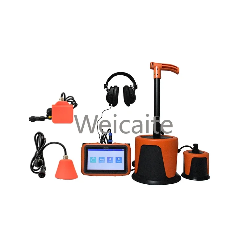 PQWT L7000 Pipe Tools Water Pipe System Find Underground Leak Wall Leak Detector