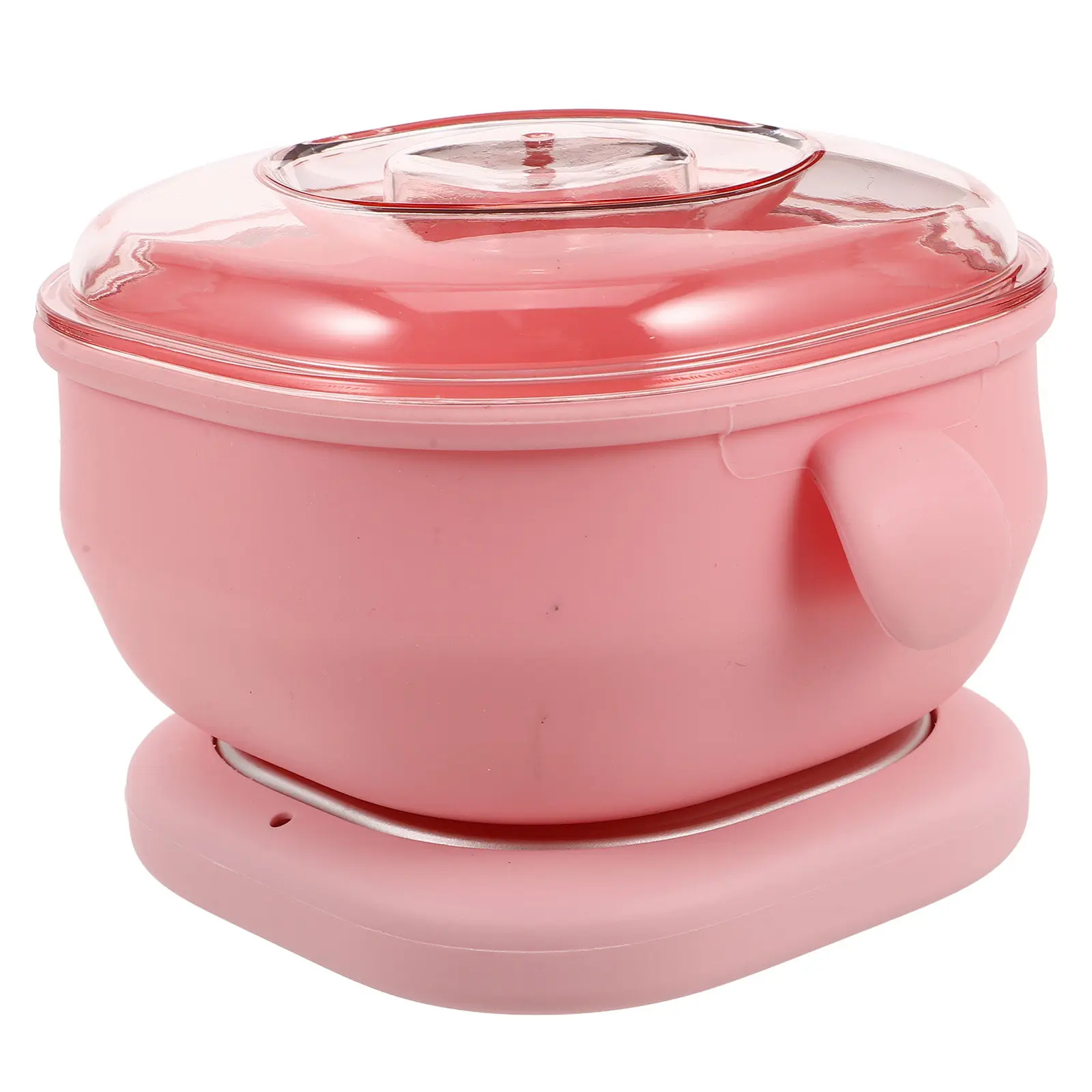 

Portable Wax Warmer Foldable Silicone Pot Quick Heating Hair Removal Wax Melter Home Travel Waxing Device Us Plug