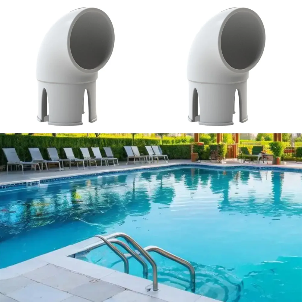 For Outdoor Recreation 38mm Rotatable Pool Nozzle Plastic Pool Inlet Connector Bazen Enhanced Swimming Experience