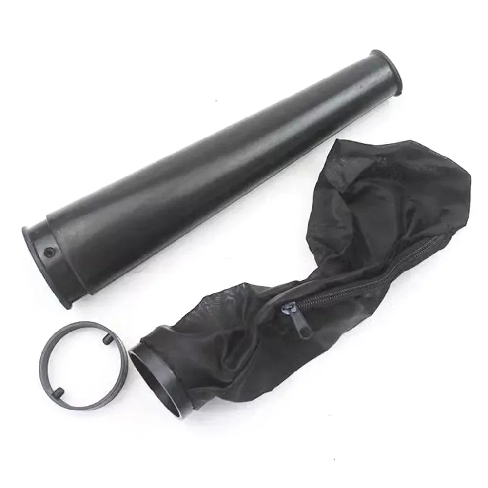 

Compatible With Leaf Blowers Suction Power Kit Dust Bag Yard Cleaning Outdoor Maintenance Reliable Leaf Vacuum Components