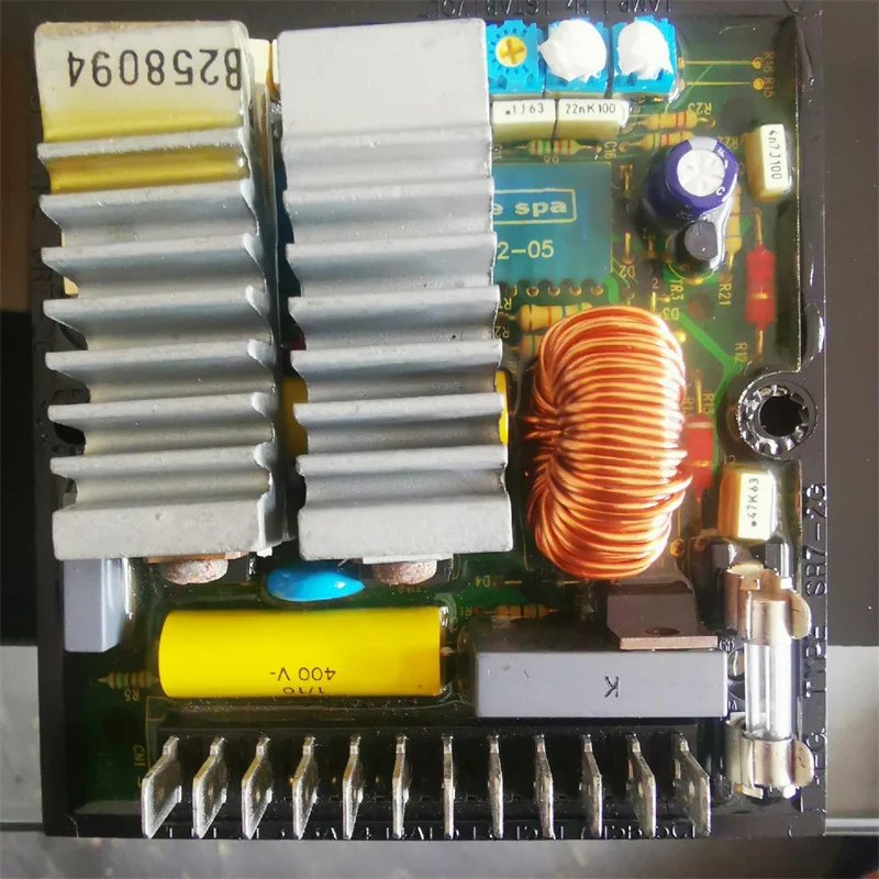 SR7 SR7-2G AVR Automatic Voltage Regulator Excitation Stabilizer Module For Mecc Alte Diesel Generator Alternator Replacement Sp