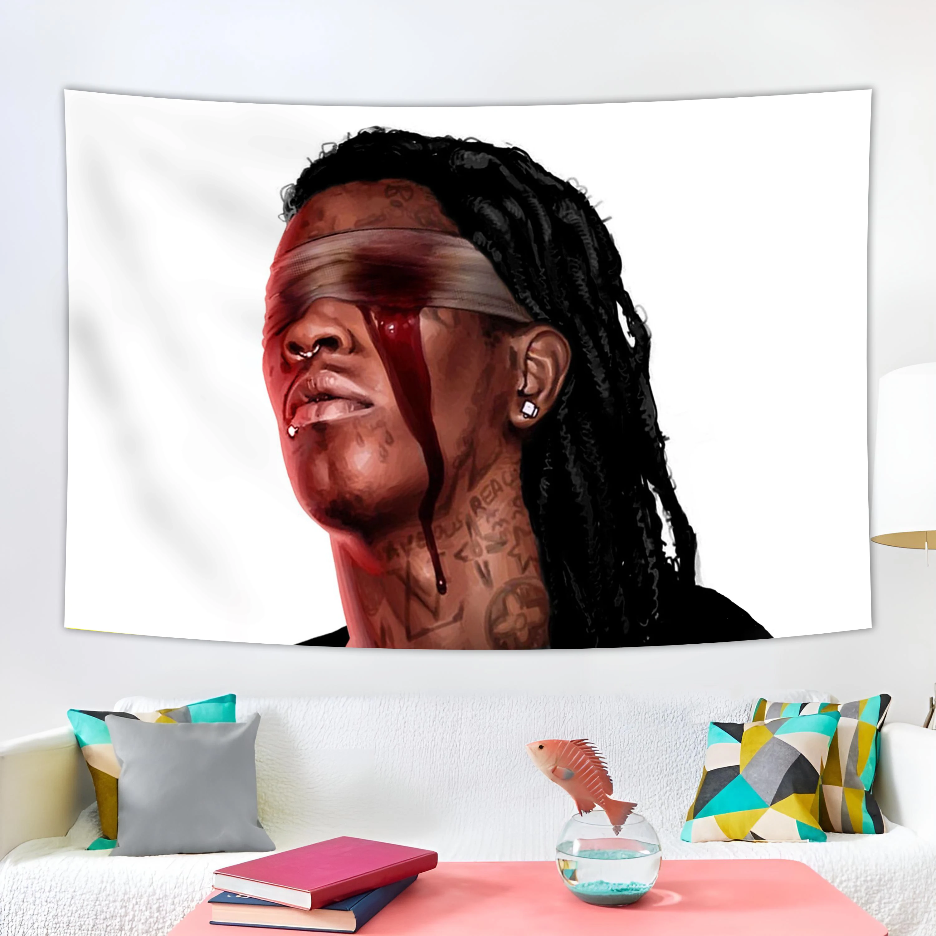 The Youngboy Tapestry Hanging Room Living Travel Home Decoration Wall Decor Blanket Bedroom