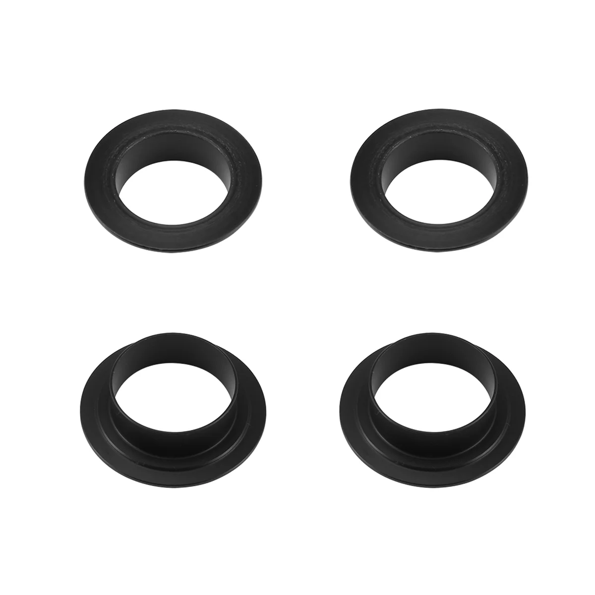 NN89R 4 قطعة محور الدراجة BB أسفل قوس متوسط رمح تحمل حماية كوب غطاء الجبلية الطريق دراجة دراجة أجزاء