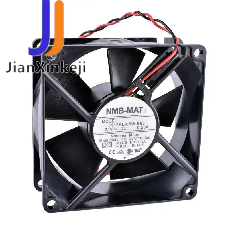 COOLING REVOLUTION 3112KL-05W-B60 8cm 8032 80x80x32mm 24V 0.28A Double ball bearing high volume fan Inverter industrial equipmen