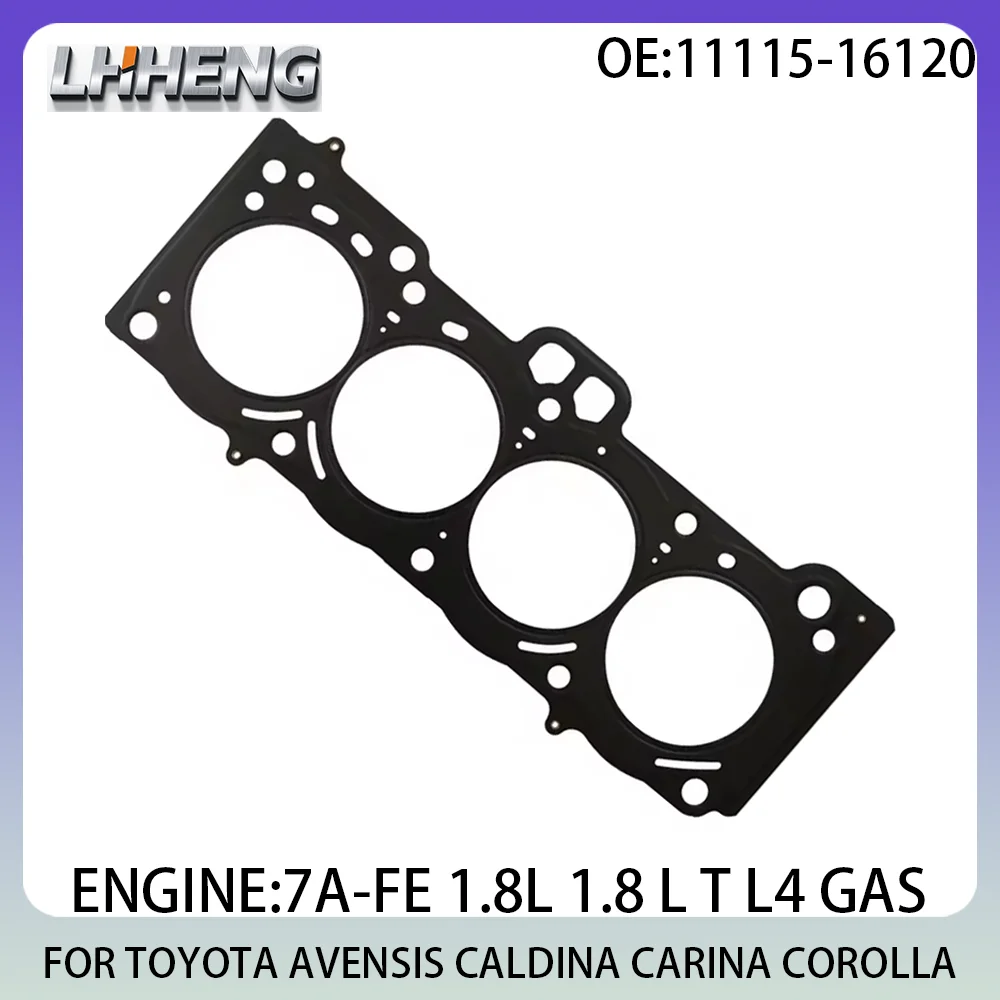 

Engine Valve Cover Cylinder Gasket For TOYOTA AVENSIS CALDINA CARINA 7A-FE 1.8L 1.8 L T L4 GAS 11115-16120 11115-16121 92-02