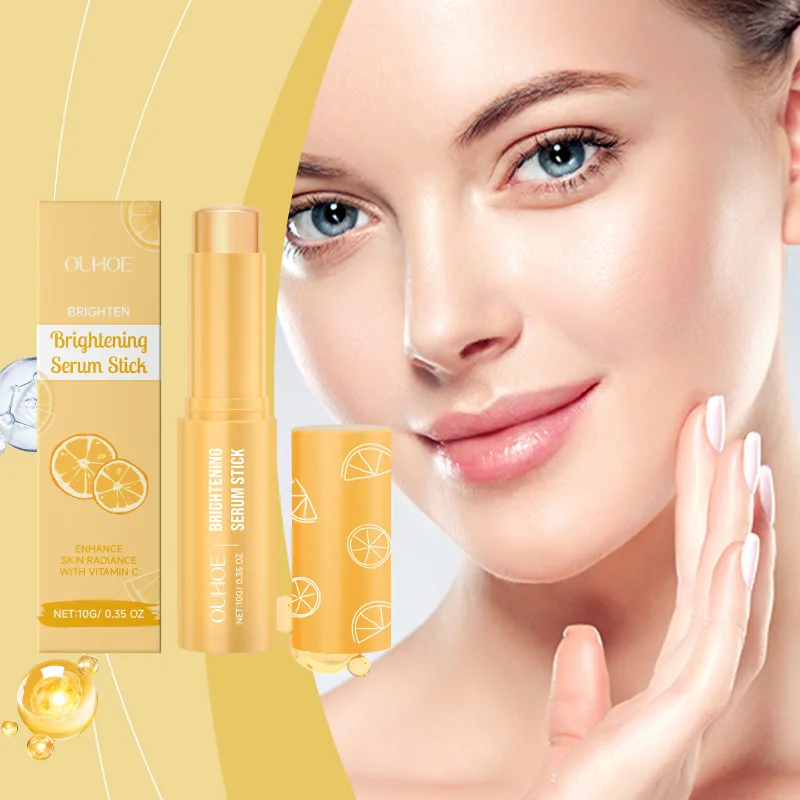 

Vitamin C Hydrating Serum Stick - 10g Gentle Nourish, Moisturize & Brighten Skin, Even Tone, Convenient Daily Care