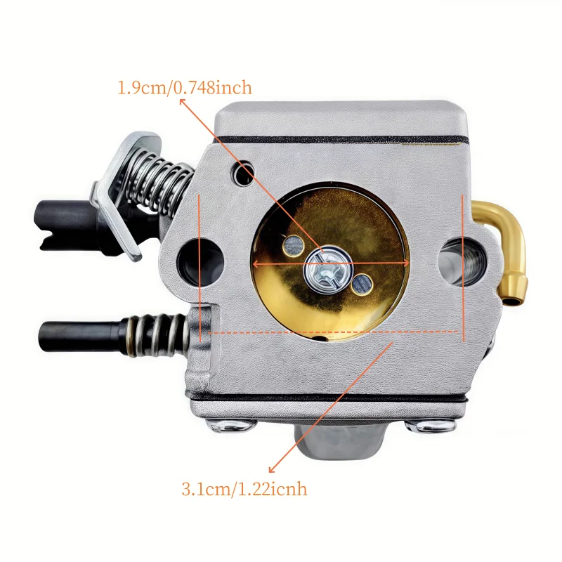 Carburetor For Stihl 034 036 zama C3A-S31A Tillotson 40-HE-20A MS340 MS350 MS360 360Pro Chainsaw Engine