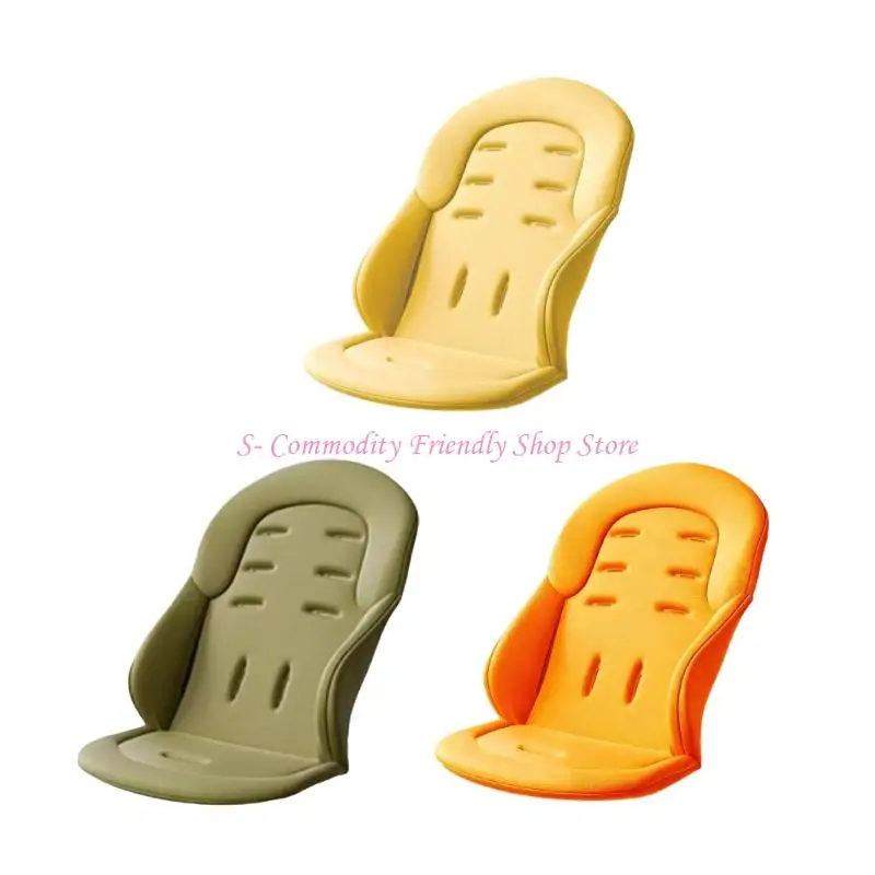 

85AE Период Детские коляски Подушка сиденья Хлопок Мягкий съемный дизайн для улицы