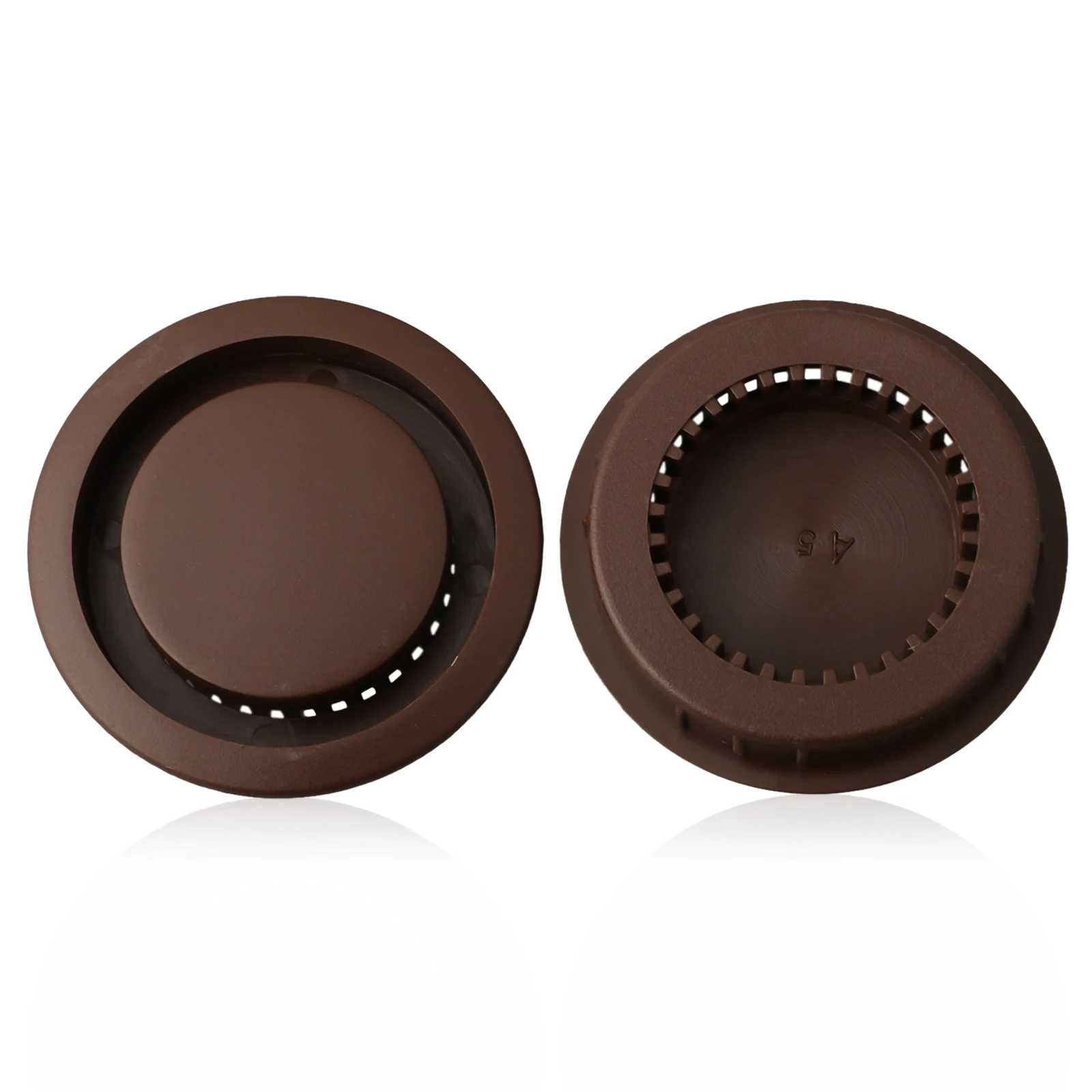 Practical New Cabinet Vents Vents 50mm ABS Plastic Air Vent Decor Ventilator Grille Hole Vents Cover Auditoriums