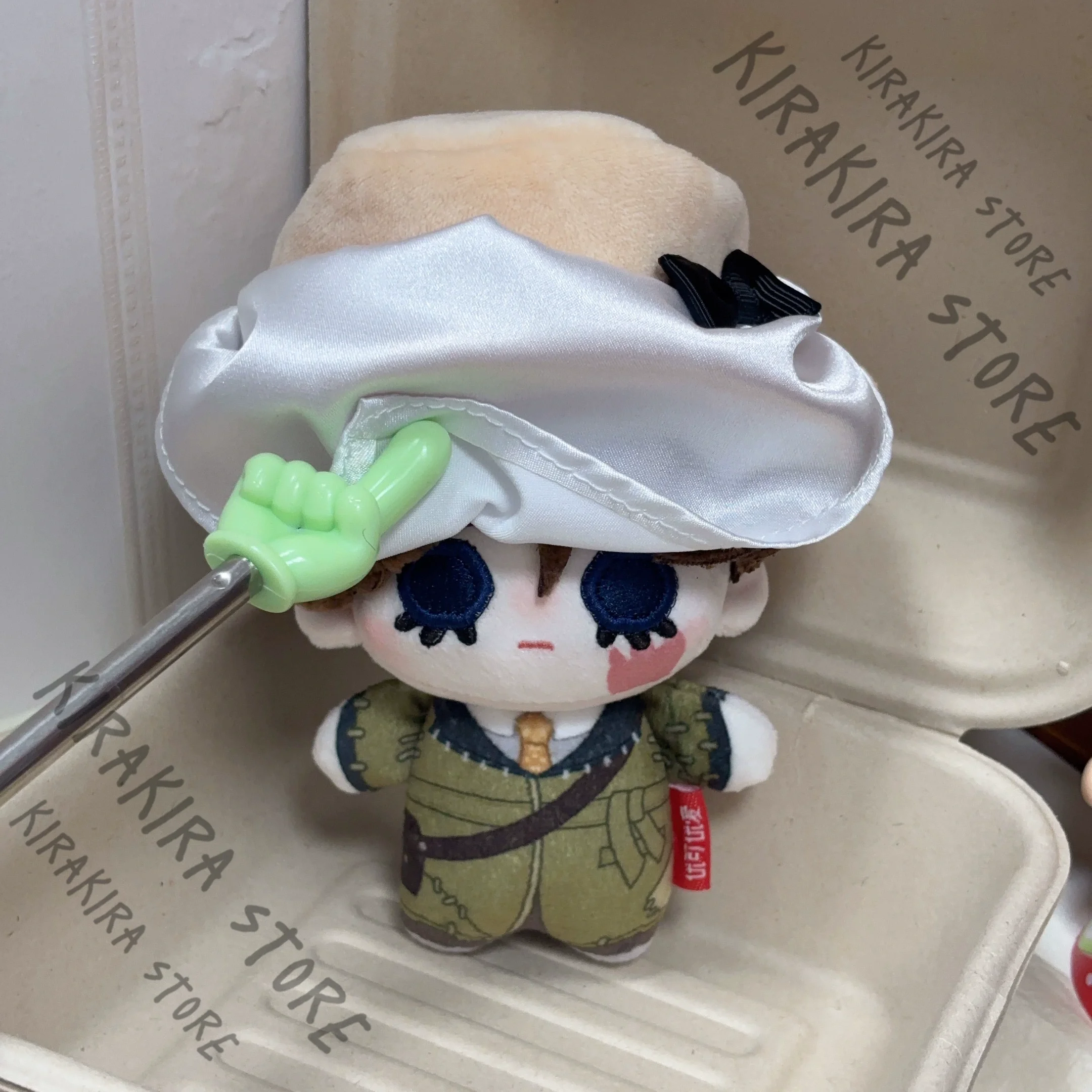 Identity V Melly Plinius Entomologist 10 см хлопковый кулон Maumet талисман с принтом фигурка кукольный подарок на день рождения украшения отаку