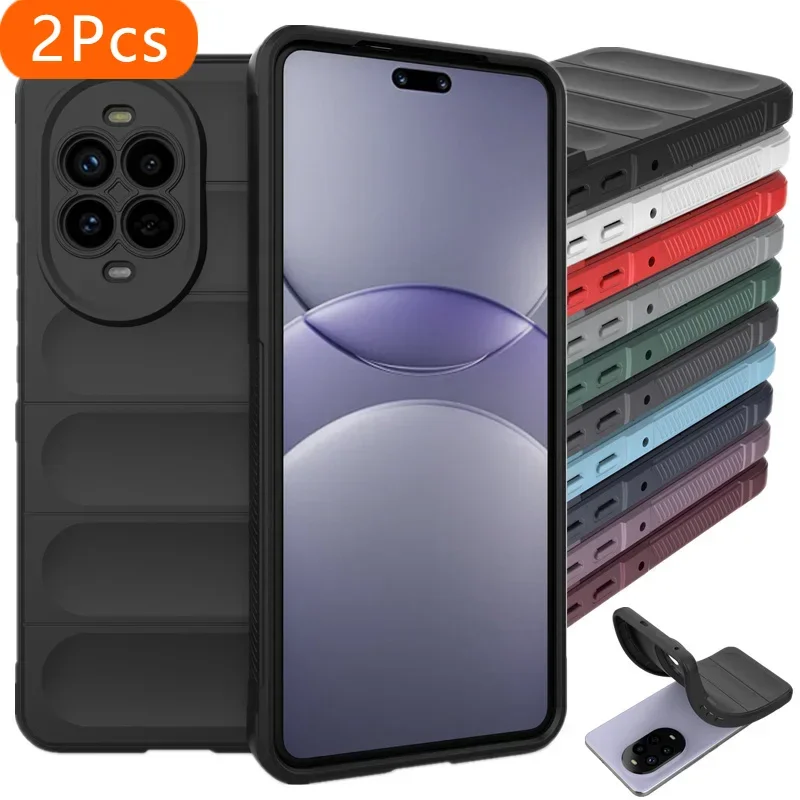 

2Pcs Soft Skin Feeling Flexible Silicone Case for Huawei Nova 13 Pro Nova 12 SE 12S 11 11i Protective Cover Shockproof Fundas Co