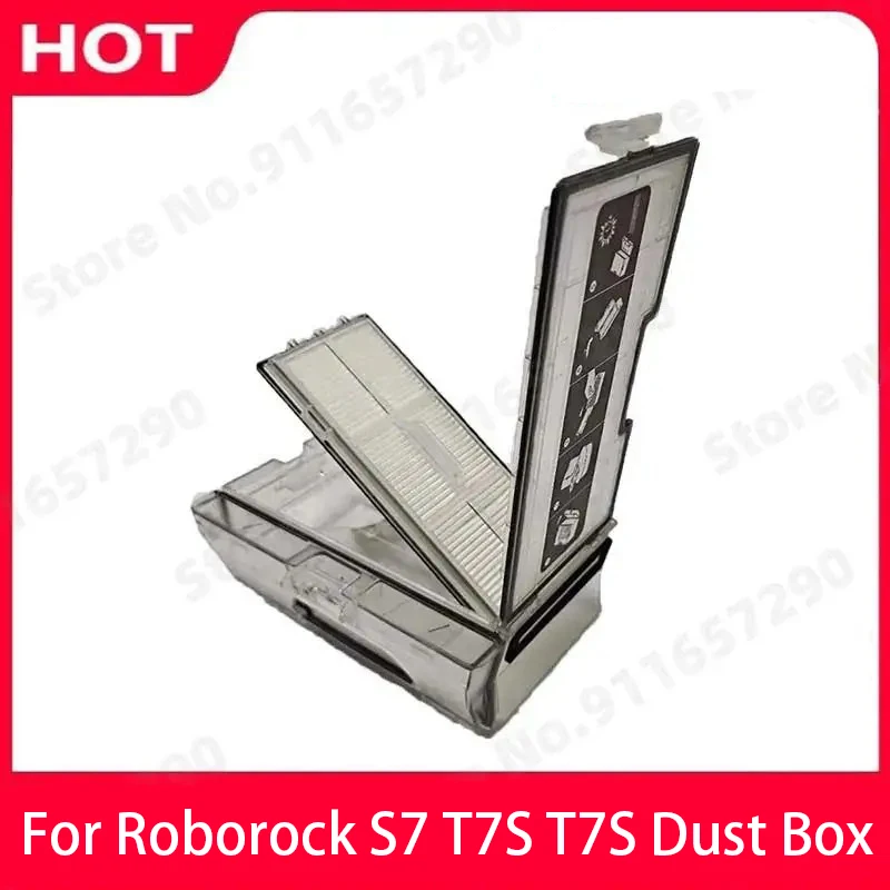 Roborock S7 S70 S75 Staubbehälter Ersatzteile Roboterstaubsauger mit Filterzubehör