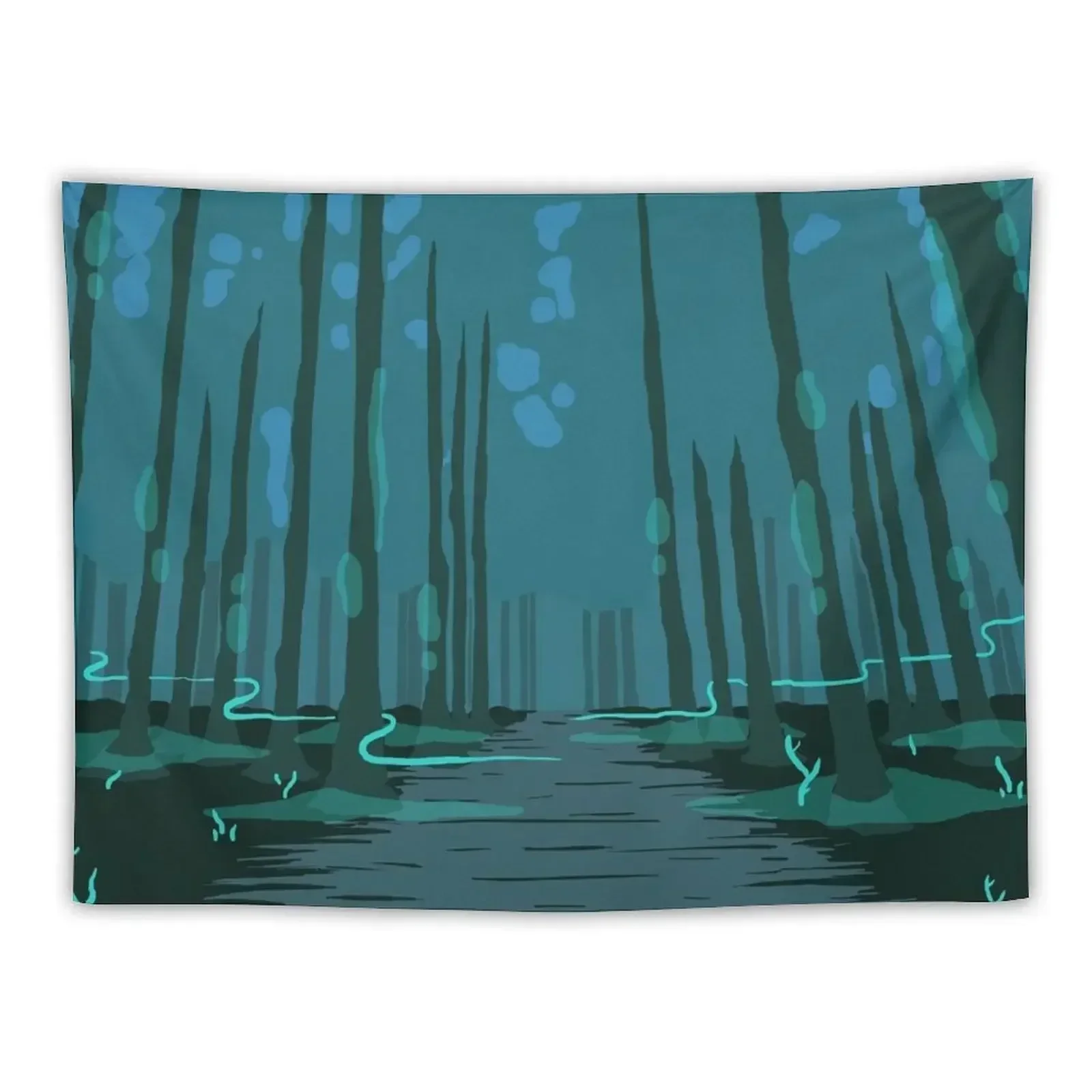 

Forest Tapestry Wall Tapestries Aesthetic Room Decoration Tapestry