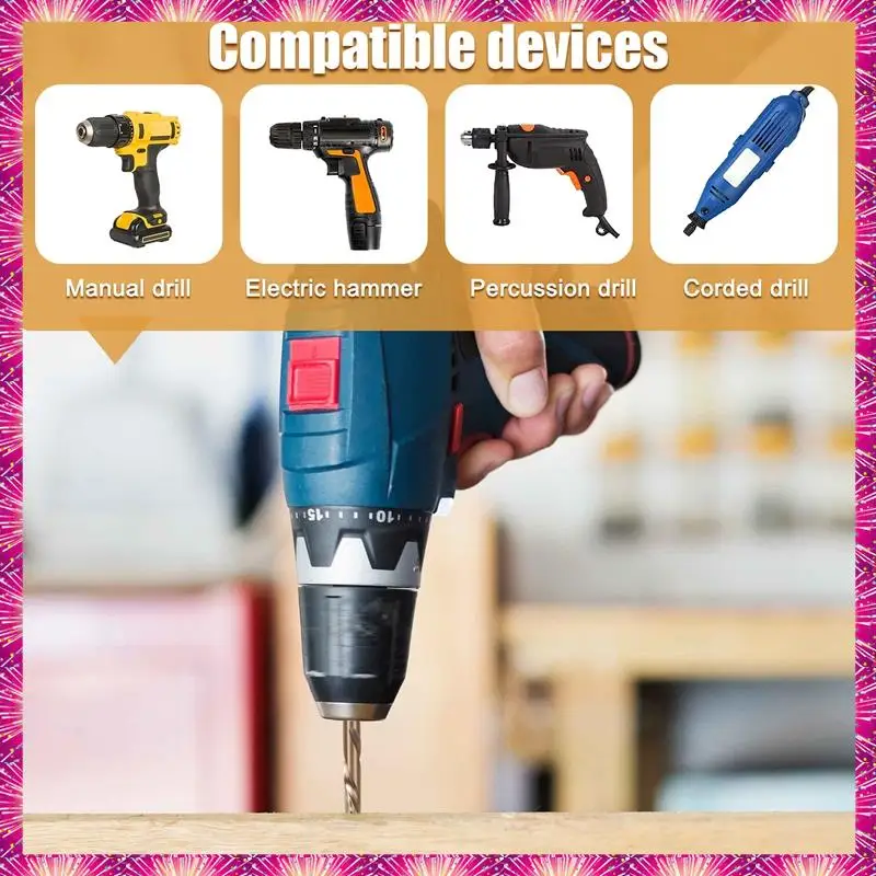 LUWEI 50 pièces outils de forage M35 ensemble de forets au Cobalt, jeu de forets Hss-Co 1-3Mm, pour le perçage sur l'acier trempé, le fonte et l'acier inoxydable