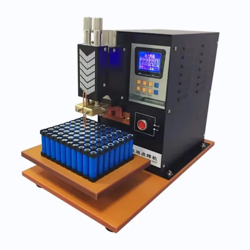 Commercial Resistance Lithium Battery Spot Welder Pedal Type Hardware Welding Machine CNC Cylindrical Battery Welder