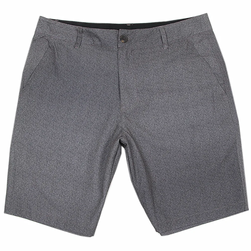 

Men Suit Waist Casual 5 Inch Shorts Summer Quick Dry Elastic Sports Trendy Slim Fit All-match Pants