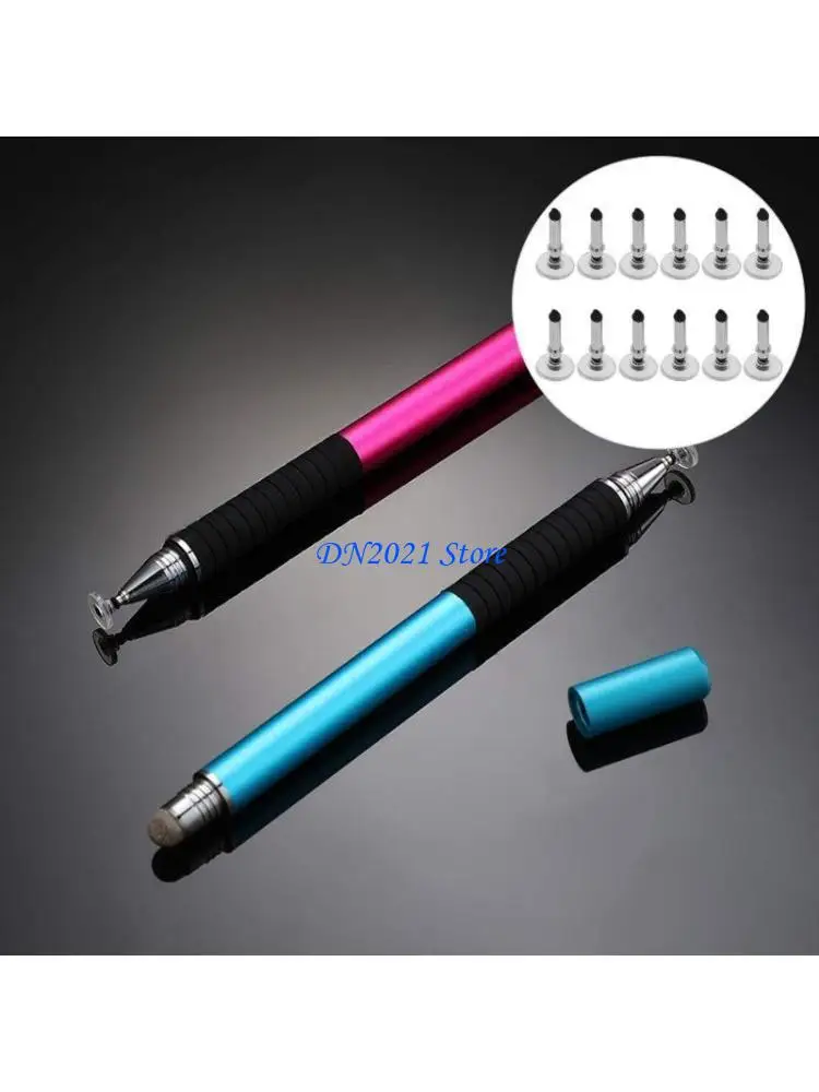 

F3KE High Replacements Disc Tips for Capacitive Pens(12-Pack)