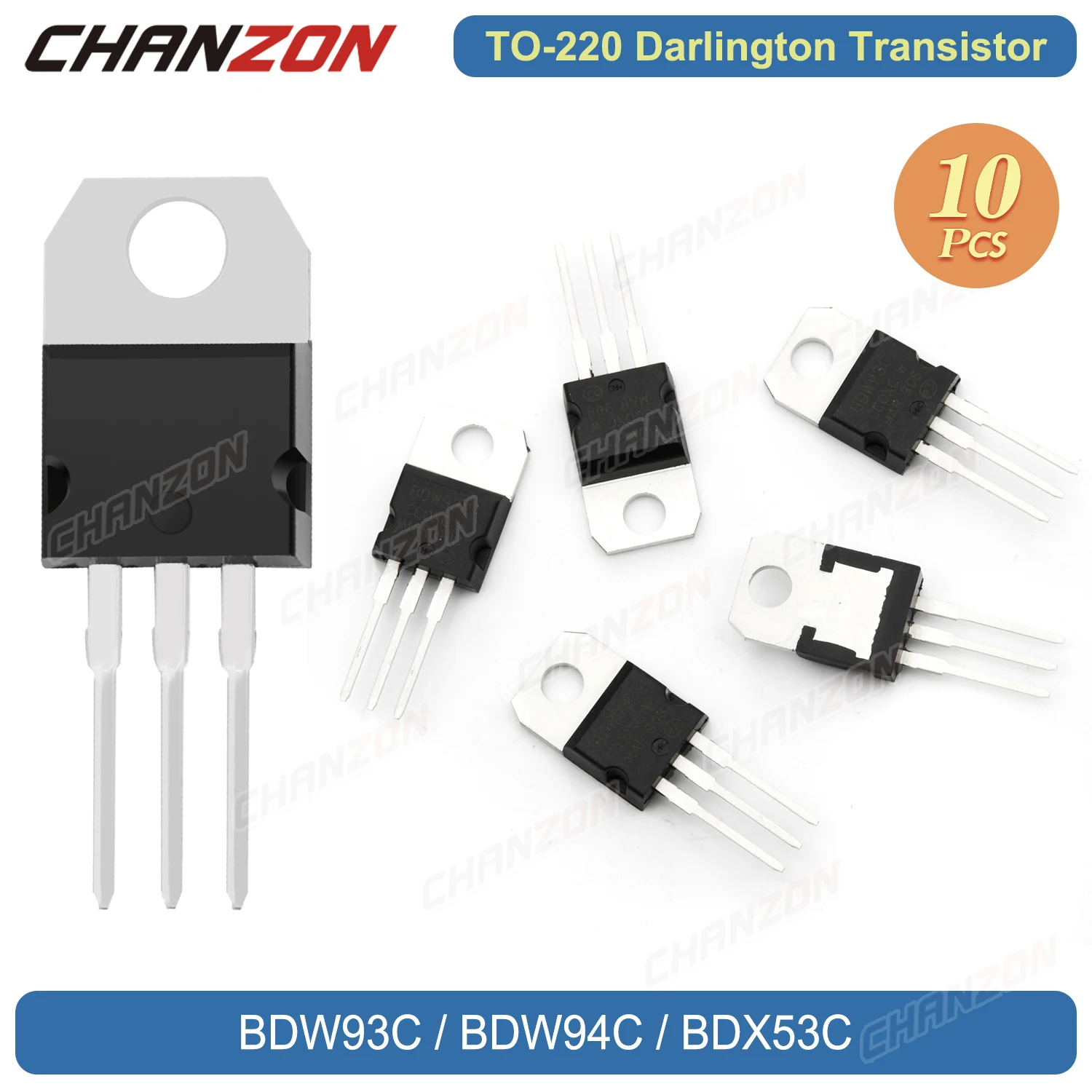 10Pcs Bdw93C Bdw94C…