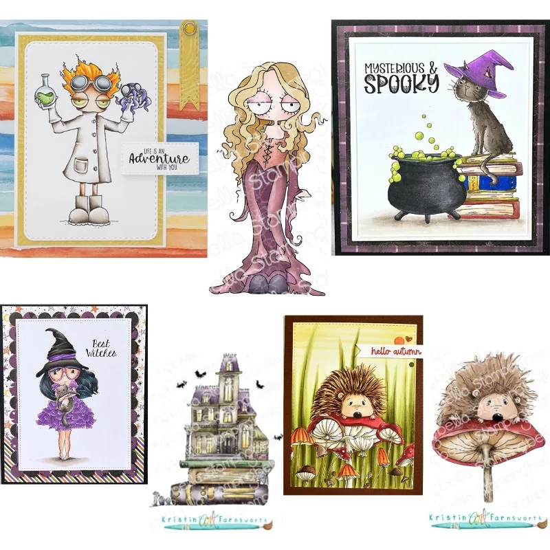 Gato sentado sobre el libro leyendo la inscripción 'Sopa en la olla', Sellos transparentes para manualidades, Tiras de molde, Hoja, Papel para álbumes de recortes, Cuchilla para manualidades, Hoja de molde 2026