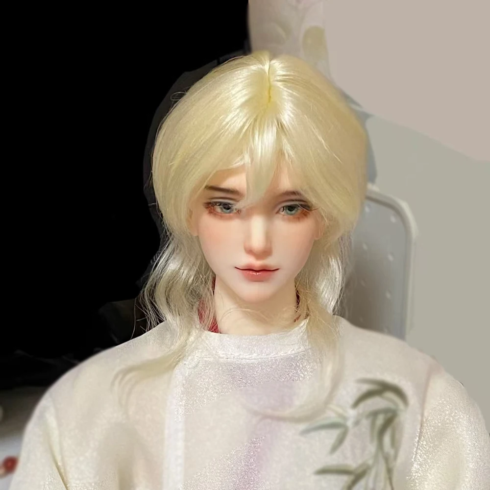 

1/4 голова куклы BJD с мужским телом без макияжа, смола 1/4 Special BJD NudeDoll, шарнирные куклы без макияжа, куклы, игрушки, подарки