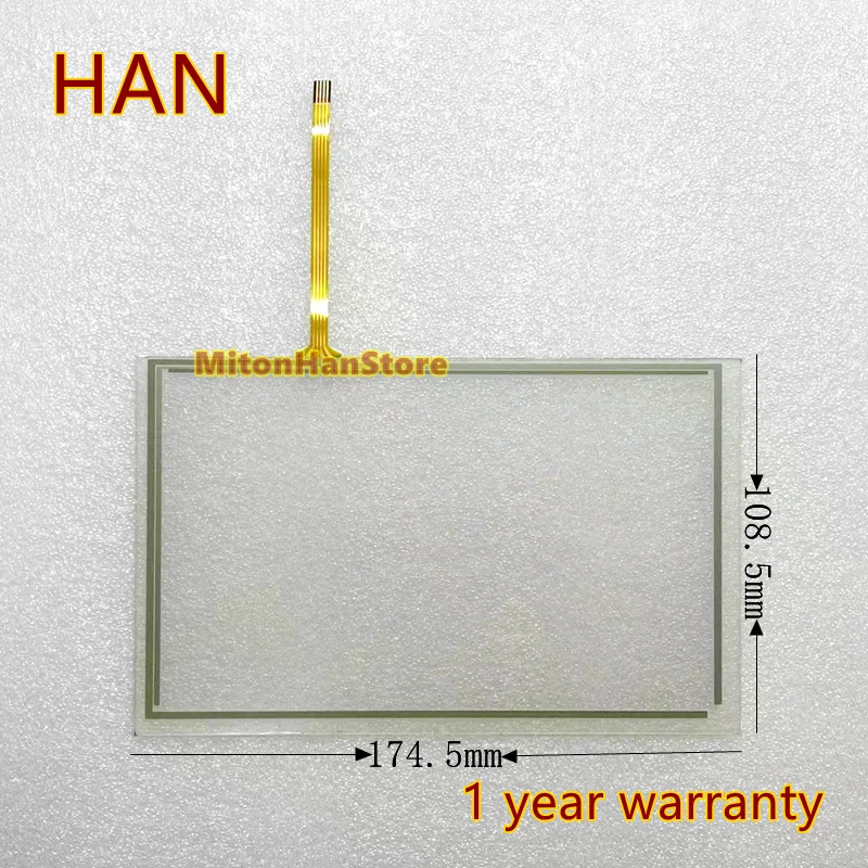 

VT5-W07 VT5-W07M Стеклянный экран с сенсорной панелью и дигитайзером