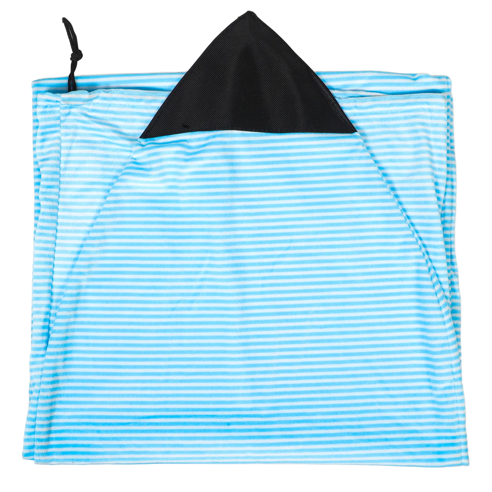 

Surfboard Travel Bag Stretchable Sock Cover Foldable Deck Sleeve for Transportation Longboard Uv Protection