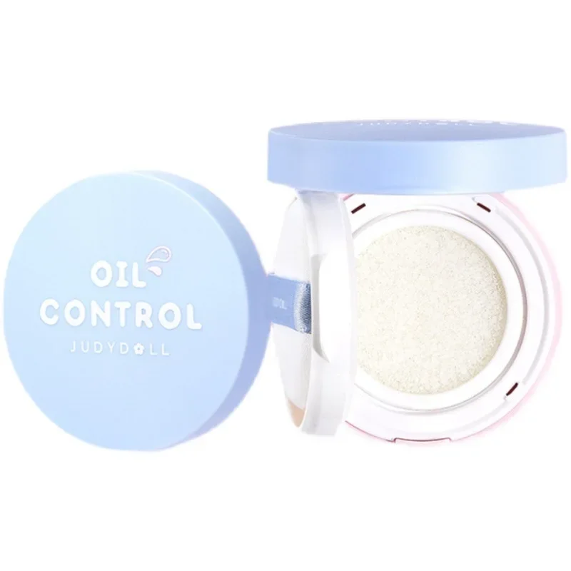 Judydoll Air Cushion Cream Poreless Matte Long Lasting Waterproof Control Moisture for Oil Skin Delicate Makeup