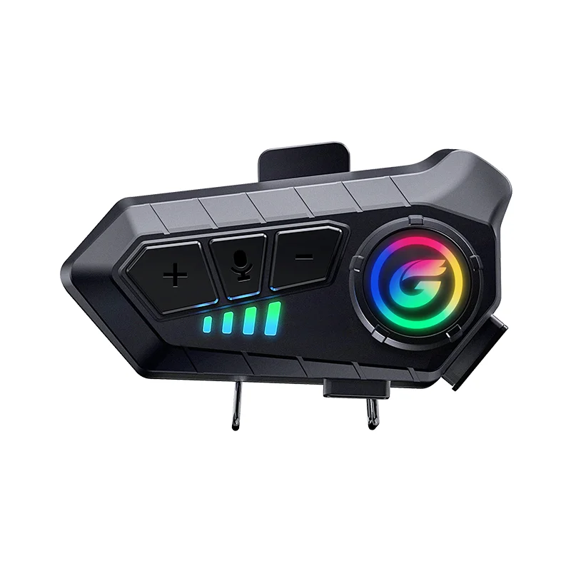 

Motorcycle Helmet Wireless Speakers Y10 with High Battery Life 1000Mah Helmet Headphone