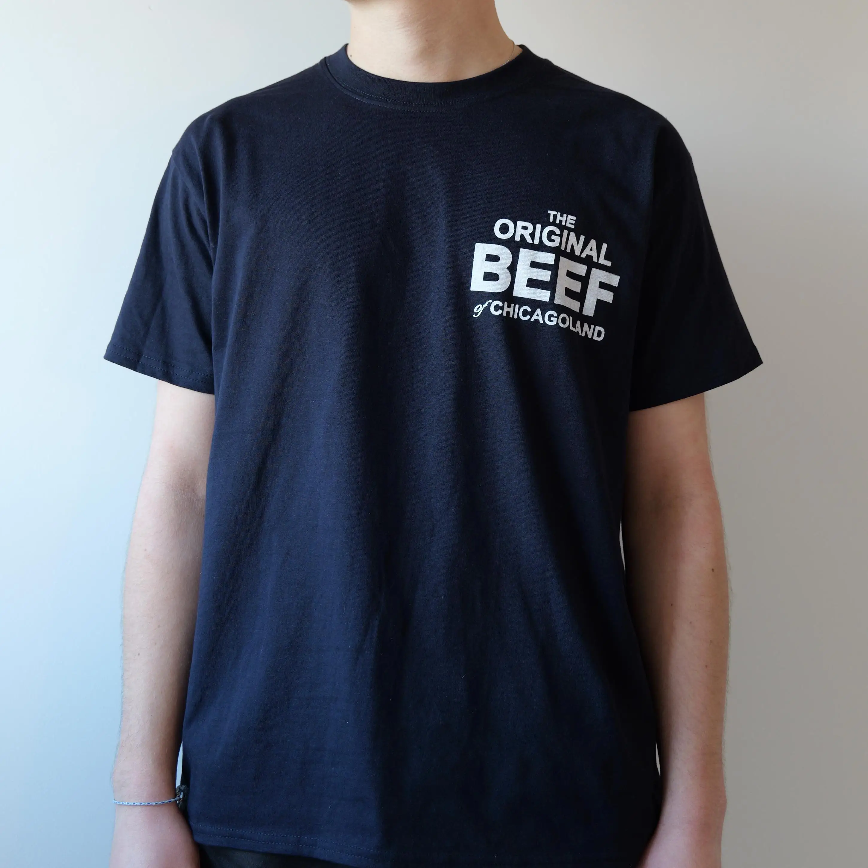 The Original Beef of Chicagoland Summer Tracksuit Men's T-shirt Pullover Harajuku Cotton Sweatshirt Breathable Casual Sportswear
