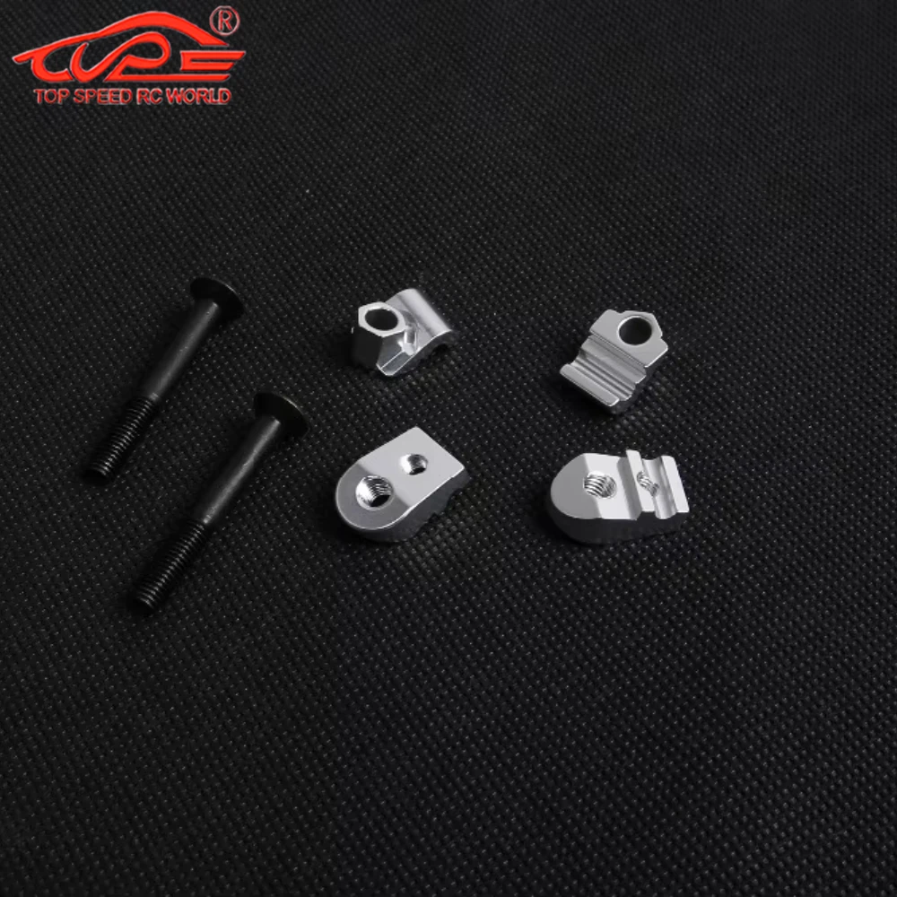 CNC Metal Front Balancing Lever Buckle 4pc/set Fit for 1/5 RC CAR Hpi Rovan Kingmotor Baja 5b 5t 5sc Parts