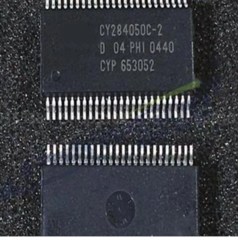 10pcs New CY284050C CY284050C-1 CY284050C-2 CY284050C-3 SSOP-48 Storage chip