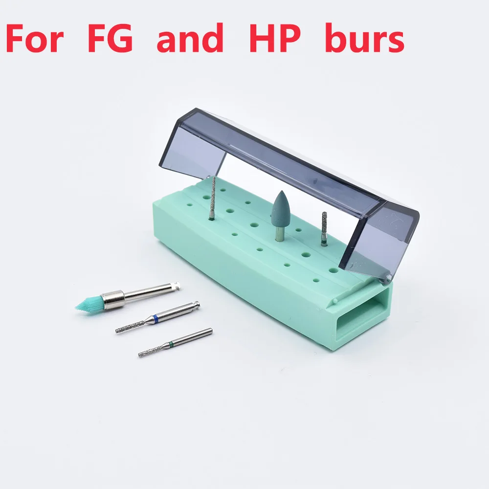 

Dental High quality 18 holes bur holder endo box for diamond bur FG and HP Autoclave Sterilizer Case Dentisry Tool