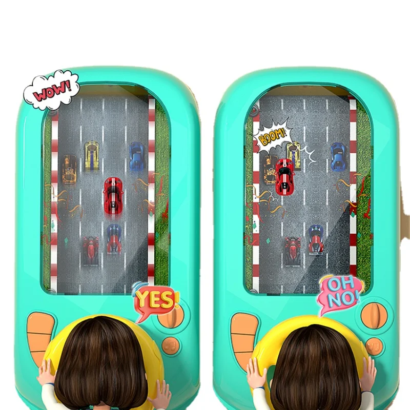 

Children's Racing Car Adventure Game Machine Toy Car 2-3 Years Old Boy Simulation Driving Car Puzzle Boy