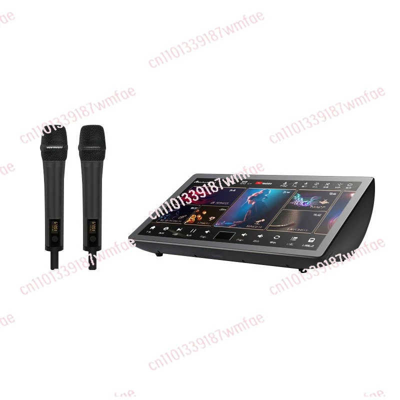 New 2025 InAndOn Latest 15.6 Quad Professional Portable Karaoke Music Player Durable Machine Home Theater Party KTV System