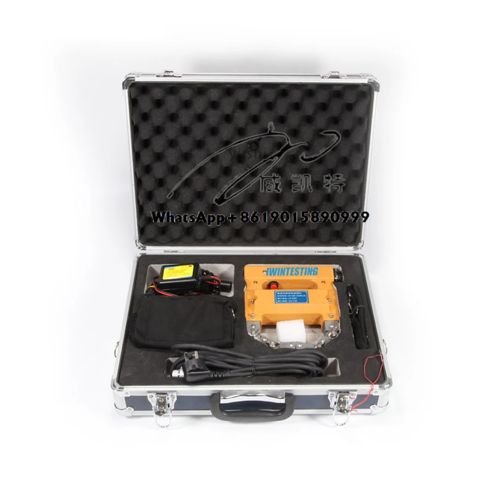 Portable Electronic Magnetic Flaw Detector Civil Engineering Welding Testing Equipment 1-Year Warranty ASTM Standard Compliant