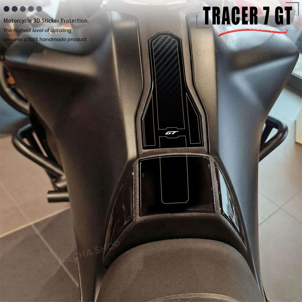 

Наклейки 3D для защиты бака Tracer 7 GT (2025-2026)