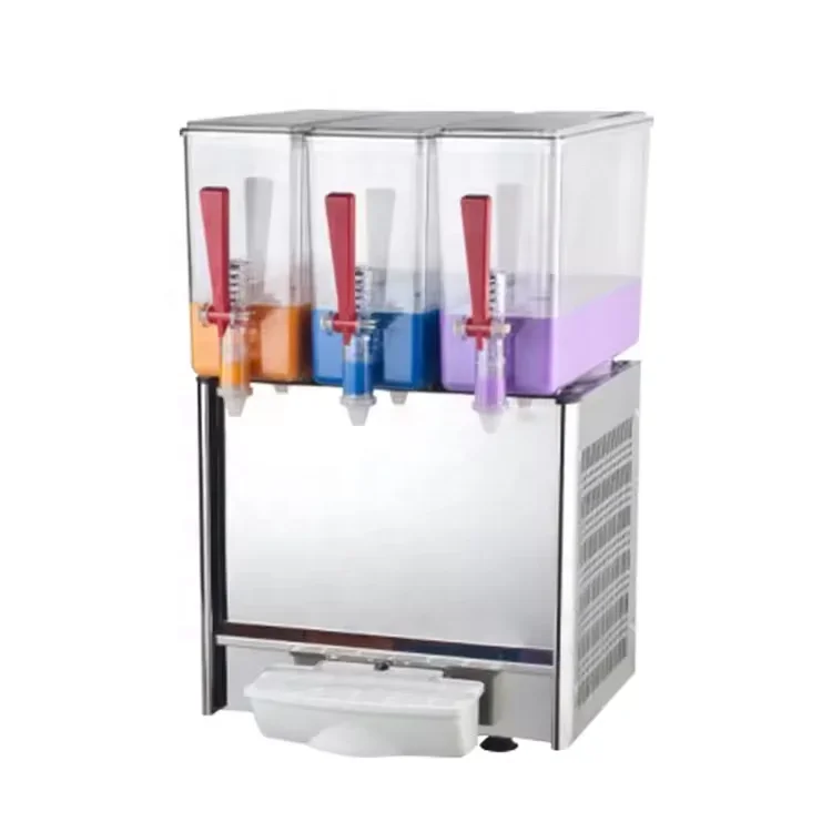 

Hot sales Commercial 4-can juice dispenser beverage machine